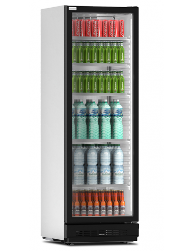 Vitrina refrigerada para bebidas y productos...
