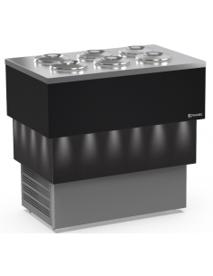 Mostrador de helados y granizados Carapine - N. 6 x 7.5L.... 2