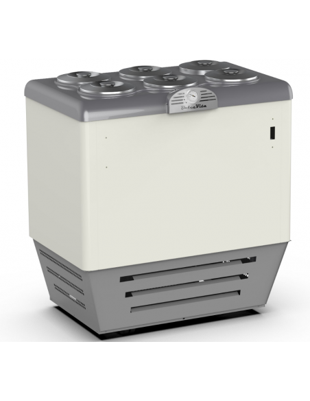 Máquina de helados y granizados Carapine - N.6 x 7.5 litros - cm 96.5 x 66.5 x 103 H