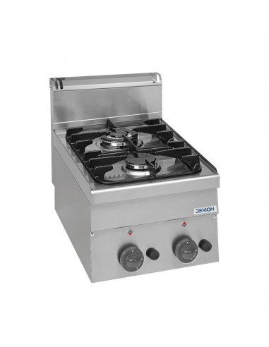 Gas cooker - N.2 fires - cm 40 x 60 x 27 h