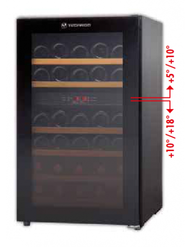 Bodega de vino - Temperatura +°+10°C /...