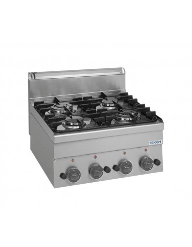 Gas cooker - N.4 fires - cm 60 x 60 x 27 h