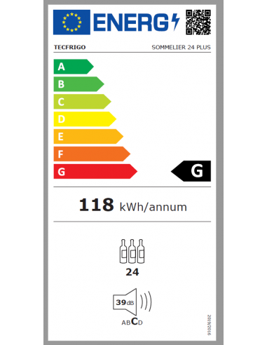 Espositore vino - Incasso - Temperatura...