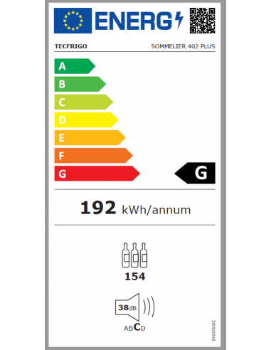 Expositor de vino - Temperatura +10°+20°C /...