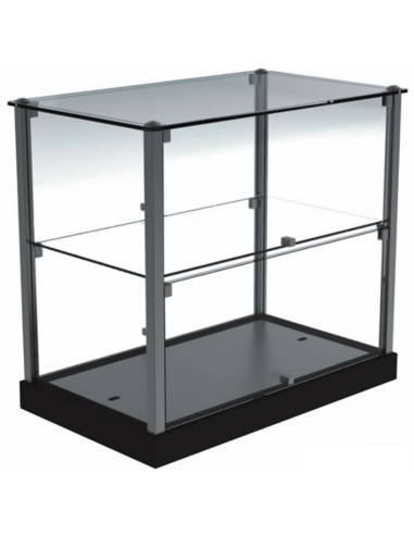 Refrigerated display case - N.1 eutectic plates - cm 58.8 x 35.8 x 54.5 h