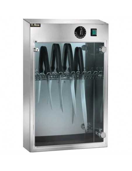 Complete Butchery Kit with Display Counter, Meat Aging Cabinet and Knife Sharpener