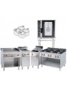 Kit linea cottura gas