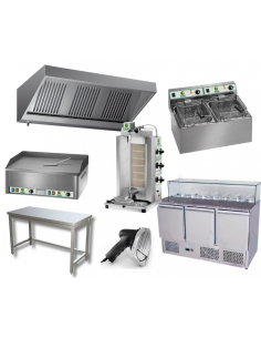 Kit completo kebab