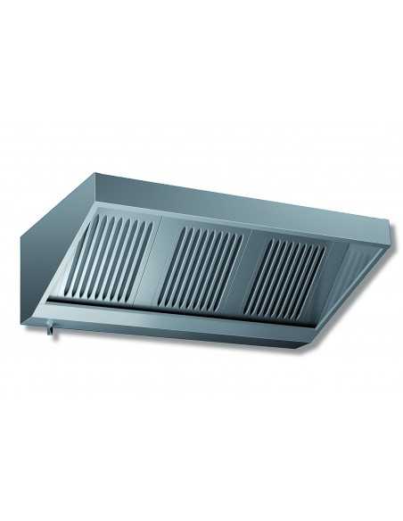 Complete Kebab Kit with Refrigerated Saladette, Electric Gyros, Fry Top and Double Fryer