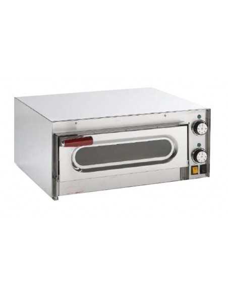 Complete oven and pizza kit