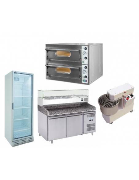 Kit completo de pizzería Kit completo de pizzería