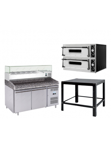 Kit completo pizzeria