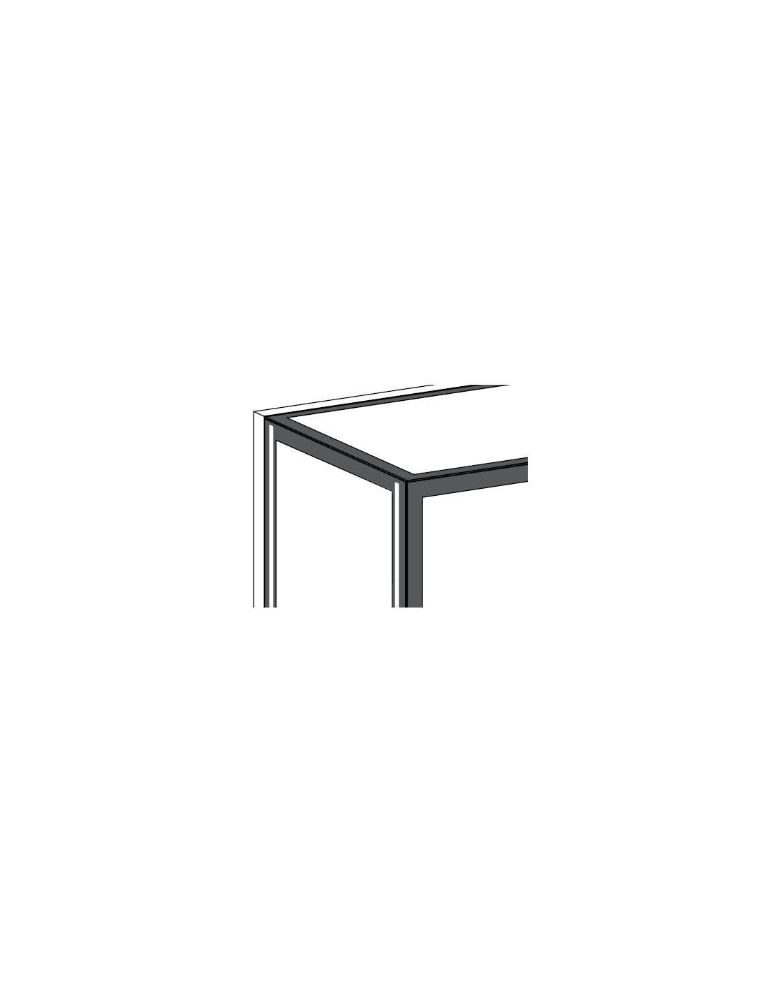 Vidrio lateral único calentado - Modelo KARINA