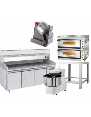 Kit completo pizzeria