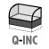 Q-INC version with compact engine compartment H panel cm 37 - BRIO model