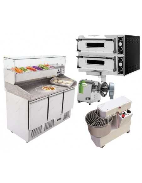 Complete pizzeria kit Complete pizzeria kit