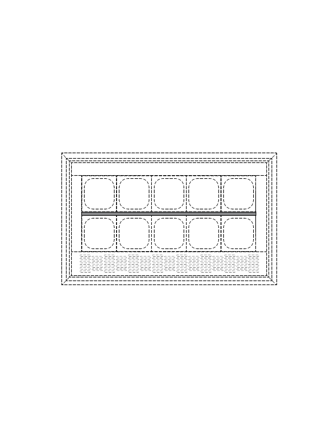 Tub holder 2.5 lt - Primera model - Carisma