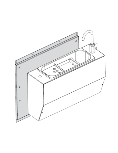 Kit supporto porta coni - Modello Primera - Carisma
