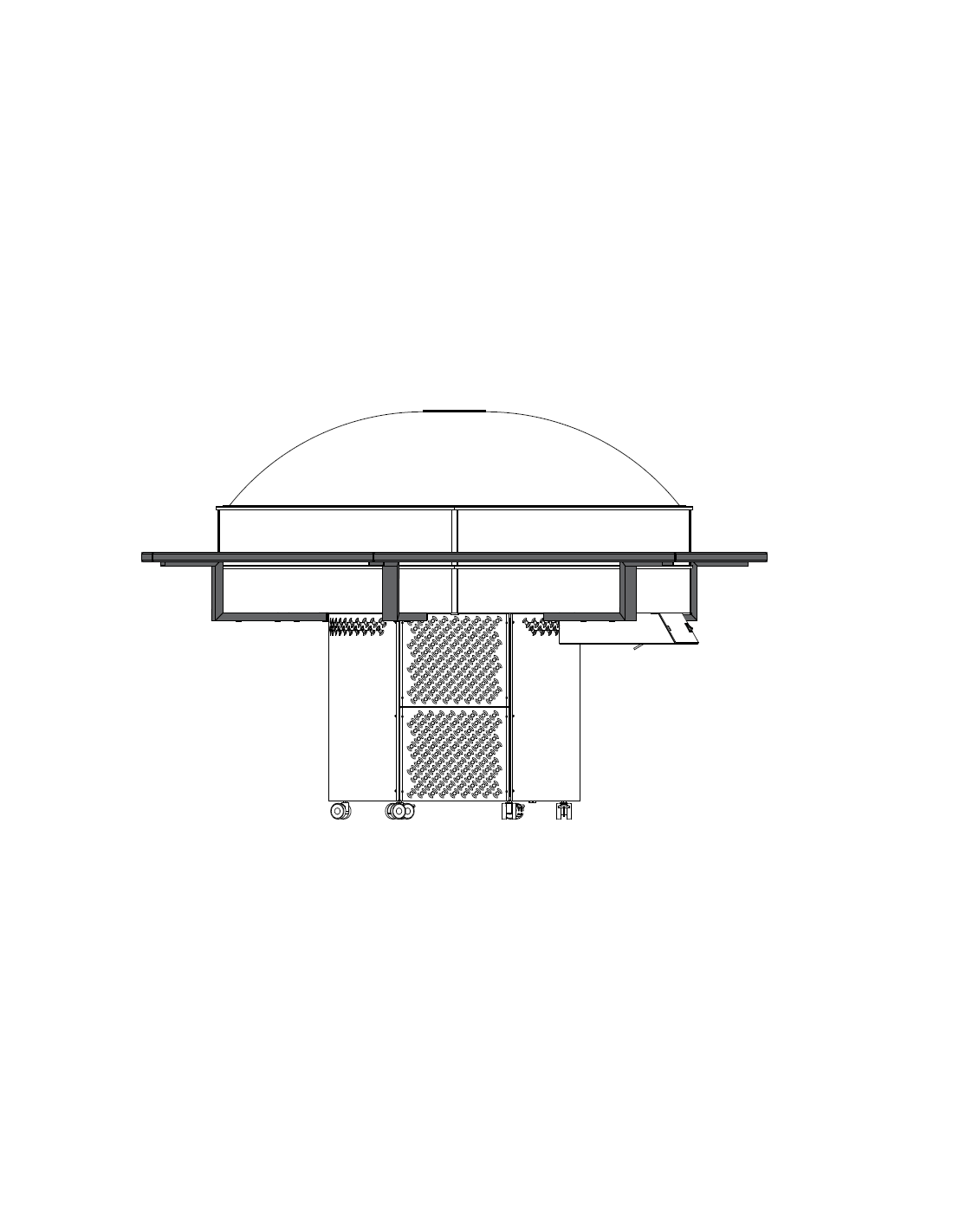 Soporte de placa superior