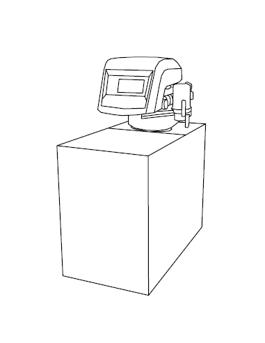 Addolcitore Lt. 12 Digitale cm 30 X 42 X 67