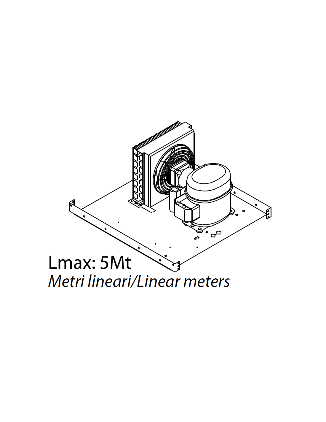 Valve-controlled motor group