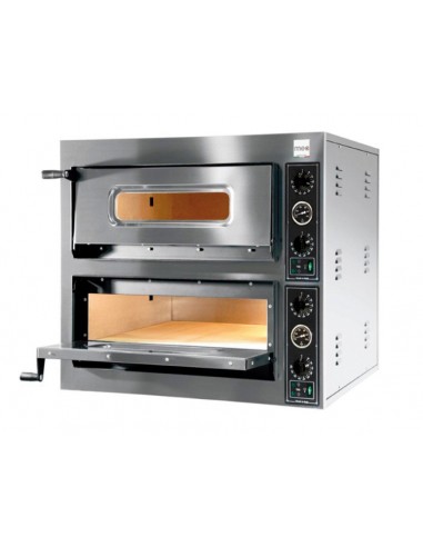 Forno pizza - N. 9+9 pizze - cm 123 x 110 x 75h