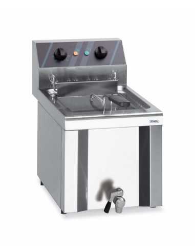 Electric fryer - Capacity 5-6 liters - Cm 29 x 52 x 29.5 / 43.5 h