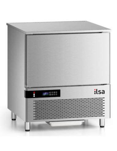 Blast chiller 4 pans GN 1/1 or cm 60 x 40 - cm 78.4 x 80 x 90 h