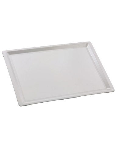 Polyester tray - Melamine coating - EN - N.20 pieces - cm 53 x 37