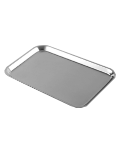 Tray - Stainless steel - Rectangular - cm 31.5 x 23.5 x 2 h