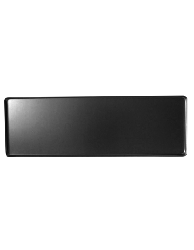 Tray - Aluminium - Rectangular - cm 60 x 40 x 1 h