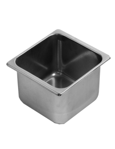 Container - Stainless steel - Capacity 2.7 lt - cm 18 x...