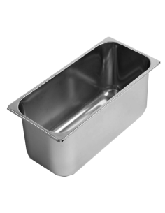 Contenitore - Acciaio inox - Capacità 12 lt - cm 42 x 20...