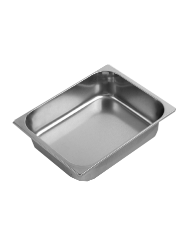 Container - Stainless steel - Capacity 4.6 lt - cm 33 x 25 x 8 h