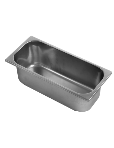 Contenitore - Acciaio inox - Capacità 3.5 lt - cm 36 x 16.5 x 8 h