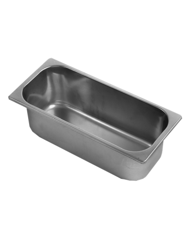Container - Stainless steel - Capacity 3.5 lt - cm 36 x 16.5 x 8 h