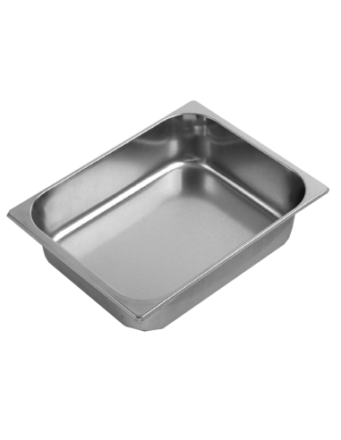 Contenitore - Acciaio inox - Capacità 5.4 lt - cm 36 x 25 x 8 h