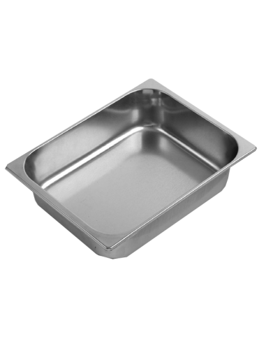 Container - Stainless steel - Capacity 8 lt - cm 36 x 25 x 12 h