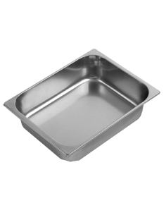 Container - Stainless steel - Capacity 14 lt - cm 36 x 25...