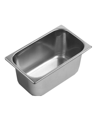 Container - Stainless steel - Capacity 3.4 lt - cm 26 x 16 x 12 h