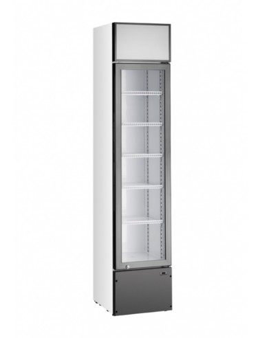 Refrigerator cabinet - Capacity : 160 lt - cm 39 x 47.5 x 188h