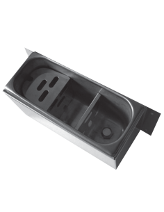 Lavaporzionatore carenato - Angolare - Standard -...