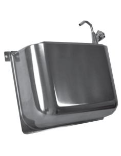 Fake washing machine - De Luxe - With tap - Dimensions cm...