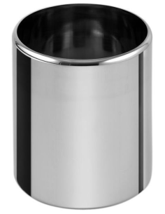 Mini carapina - Acciaio inox - Dimensioni cm Ø 20 x 12.5 h