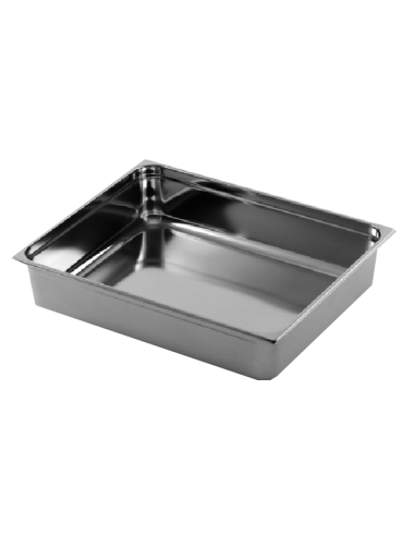 Contenitore - Acciaio inox - Gastronorm 2/1 H 2