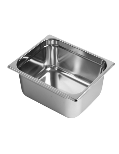 Contenitore - Acciaio inox  - Gastronorm 1/2  H 2