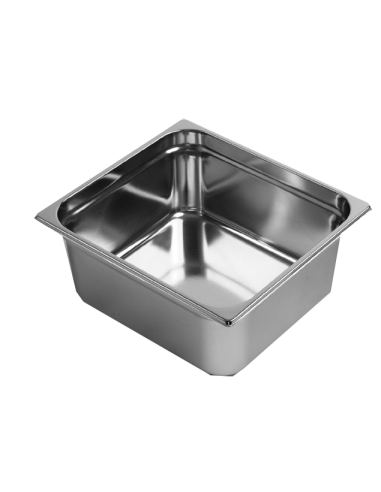 Contenitore - Acciaio inox - Gastronorm 2/3 H 2