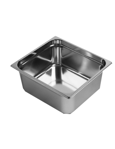 Container - Stainless steel - Gastronorm 2/3 H 6.5