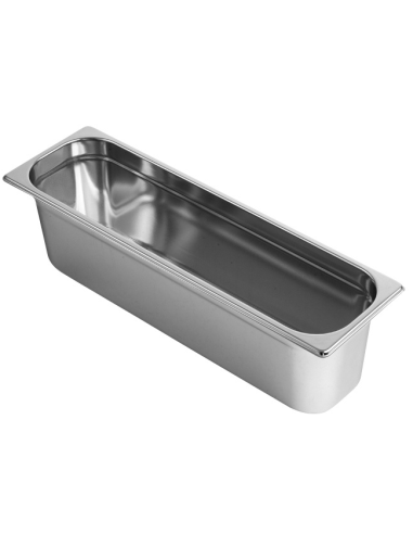 Contenitore - Acciaio inox - Gastronorm 2/4 H 6.5