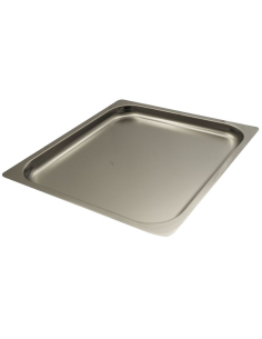 Teglia - Piano Bordo - Acciaio inox AISI 304 - Gastronorm...